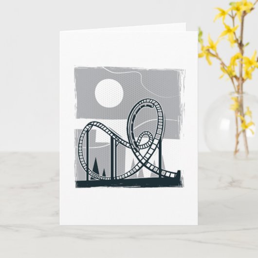 Rollend onderzetter kaart (Gele Bloem)