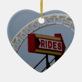 Rollend onderzetter keramisch ornament