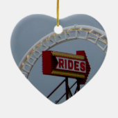 Rollend onderzetter keramisch ornament (Achterkant)