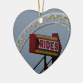 Rollend onderzetter keramisch ornament (Links)