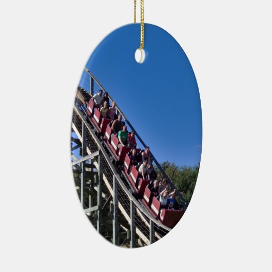 Rollend Onderzetter Keramisch Ornament (Rechts)