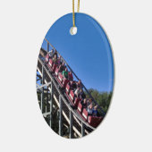 Rollend Onderzetter Keramisch Ornament (Links)