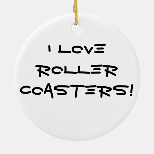 Rollend Onderzetter Keramisch Ornament (Achterkant)