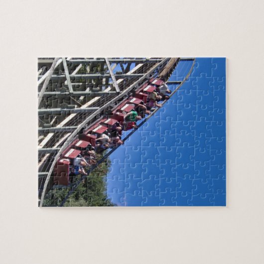 Rollend Onderzetter Legpuzzel (Horizontaal)