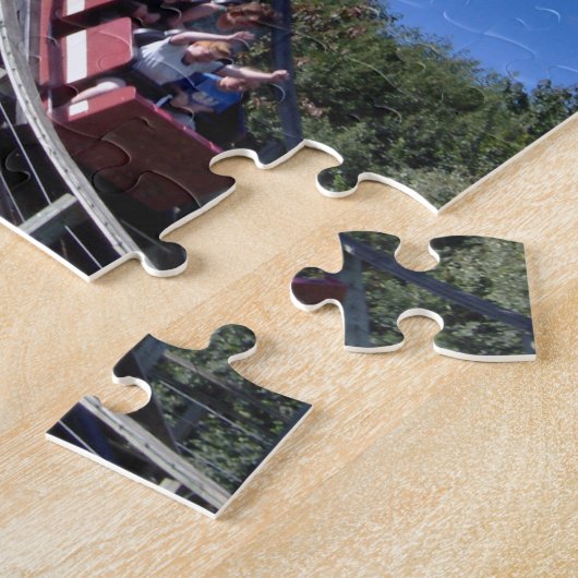 Rollend Onderzetter Legpuzzel (Zijkant)