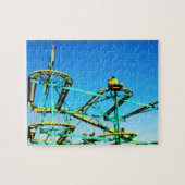 Rollend Onderzetter Legpuzzel (Horizontaal)