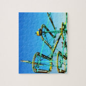 Rollend Onderzetter Legpuzzel (Verticaal)