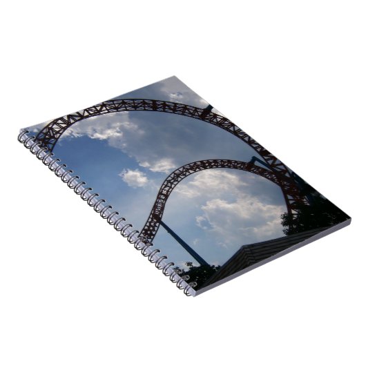 Rollend Onderzetter Notitieboek (Rechterzijde)