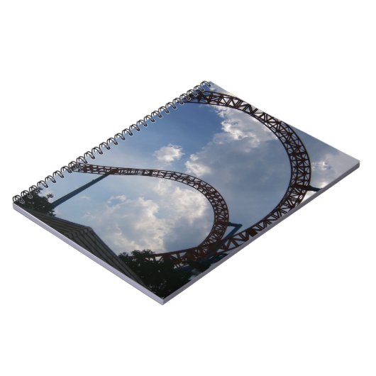 Rollend Onderzetter Notitieboek (Linkerzijde)