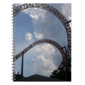 Rollend Onderzetter Notitieboek (Voorkant)