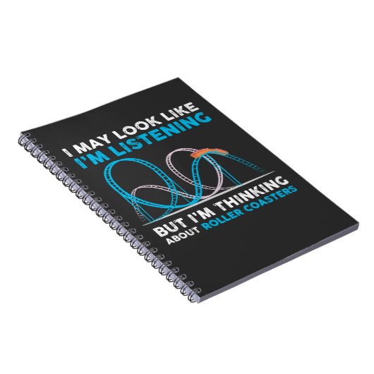 Rollend Onderzetter - Ontwerp van het themapark Notitieboek (Rechterzijde)