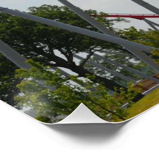 Rollend Onderzetter Perfect Poster (Hoek)