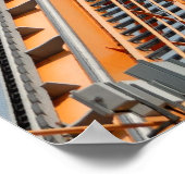 Rollend Onderzetter Poster (Hoek)