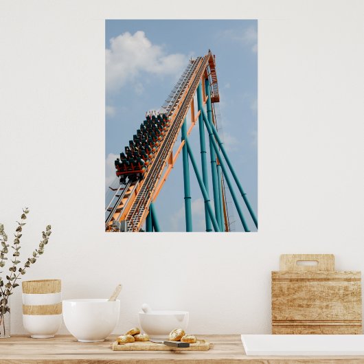 Rollend Onderzetter Poster (Keuken)