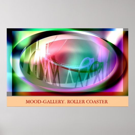 Rollend Onderzetter Poster (Voorkant)