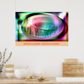 Rollend Onderzetter Poster (Keuken)