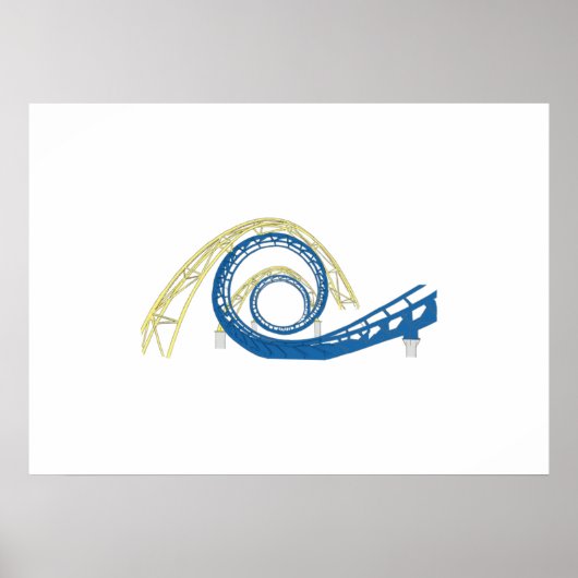 Rollend Onderzetter Poster (Voorkant)