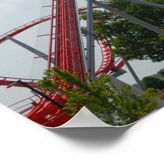 Rollend Onderzetter Poster (Hoek)