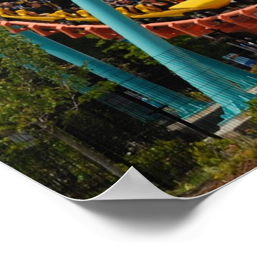 Rollend Onderzetter Poster (Hoek)