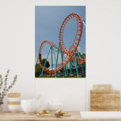 Rollend Onderzetter Poster (Keuken)