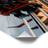 Rollend Onderzetter Poster (Hoek)