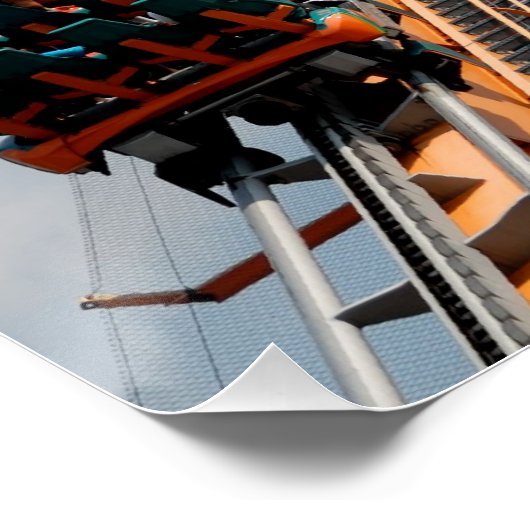 Rollend Onderzetter Poster (Hoek)