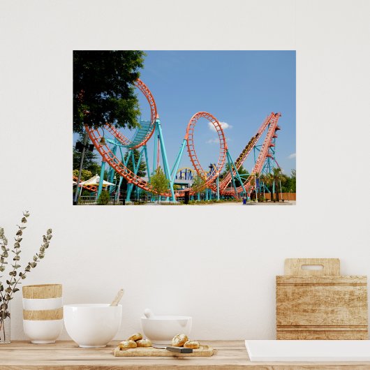 Rollend Onderzetter Poster (Keuken)