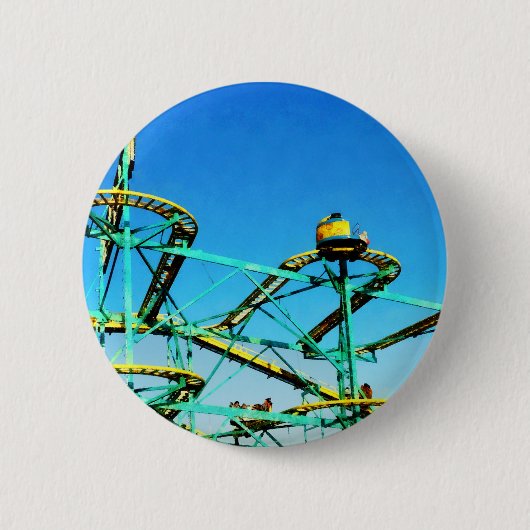 Rollend Onderzetter Ronde Button 5,7 Cm (Voorkant)