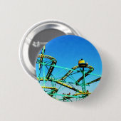 Rollend Onderzetter Ronde Button 5,7 Cm (Voorkant /achterkant)