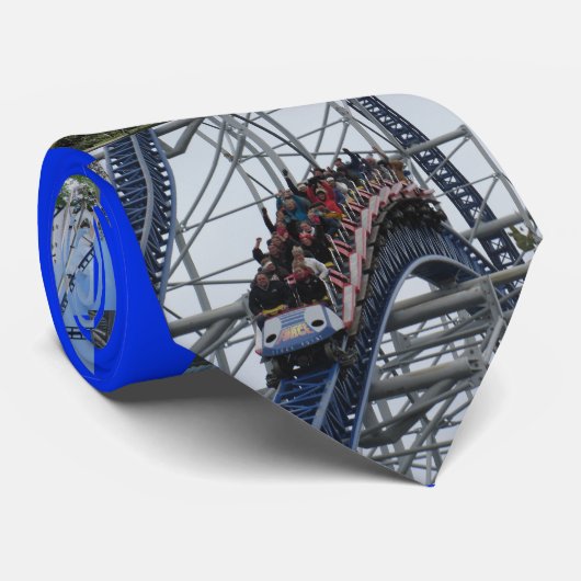 Rollend Onderzetter Stropdas (Opgerold)