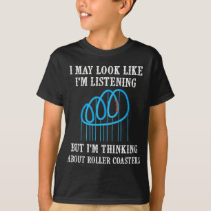 Rollend Onderzetter T-shirt