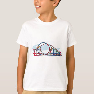Rollend Onderzetter T-shirt