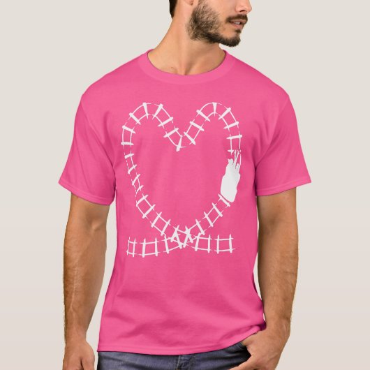 Rollend Onderzetter T-shirt (Voorkant)