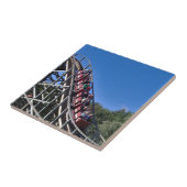 Rollend Onderzetter Tegeltje (Zijkant)