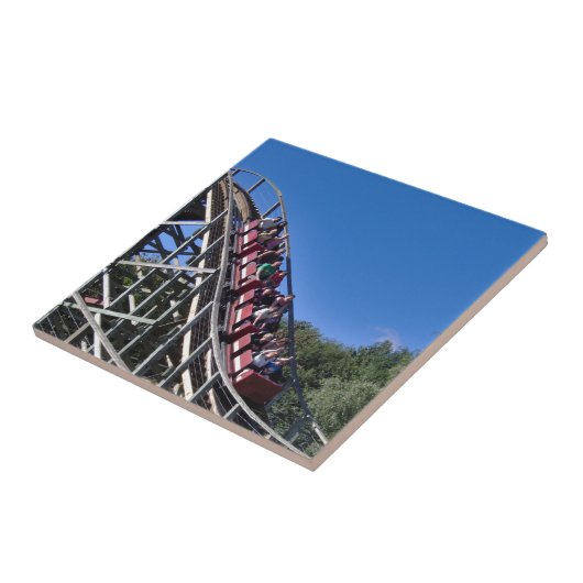 Rollend Onderzetter Tegeltje (Zijkant)