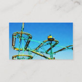 Rollend Onderzetter Visitekaartje (Achterkant)