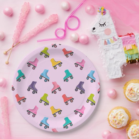 Rollend Schaats, Bord voor schaatsen (Feest)