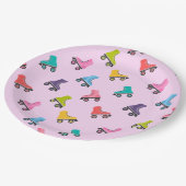 Rollend Schaats, Bord voor schaatsen (Gekanteld)