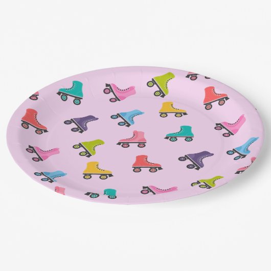 Rollend Schaats, Bord voor schaatsen (Gekanteld)