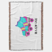 Rollend Schaats Deken (Voorkant Verticaal)