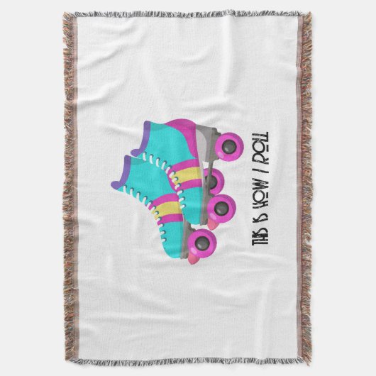 Rollend Schaats Deken (Voorkant Verticaal)