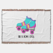 Rollend Schaats Deken (Voorkant)