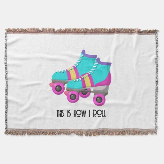 Rollend Schaats Deken (Voorkant)