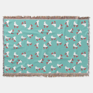 Rollend schaats deken