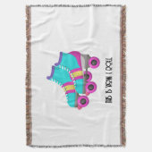 Rollend Schaats Deken (Voorkant Verticaal)