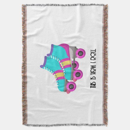 Rollend Schaats Deken (Voorkant Verticaal)