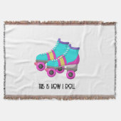 Rollend Schaats Deken (Voorkant)