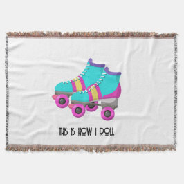 Rollend Schaats Deken