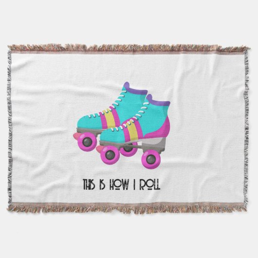 Rollend Schaats Deken (Voorkant)