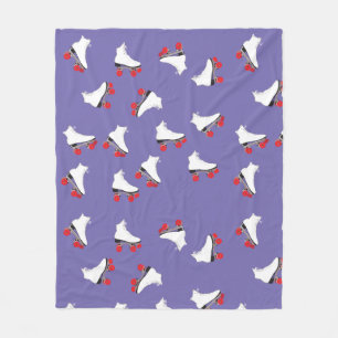 Rollend schaats fleece deken